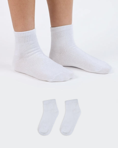 Boys Plain Ankle Socks