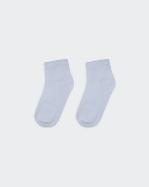 Boys Plain Ankle Socks