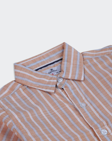 Newborn Boys Casual Half Sleeves Shirt