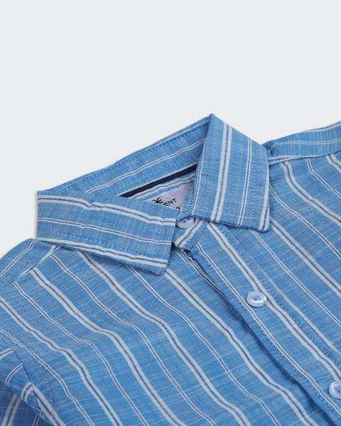 Newborn Boys Casual Half Sleeves Shirt
