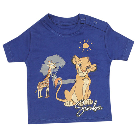 Eminent Newborn Boys T-Shirt - Blue, Kids, Newborn Boys Shirts And T-Shirts, Eminent, Chase Value
