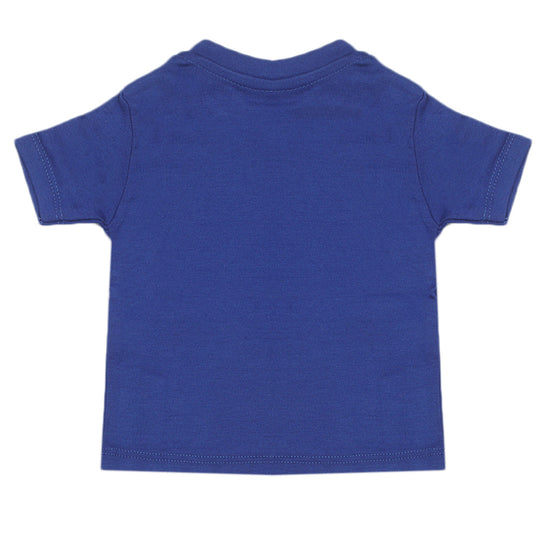 Eminent Newborn Boys T-Shirt - Blue, Kids, Newborn Boys Shirts And T-Shirts, Eminent, Chase Value