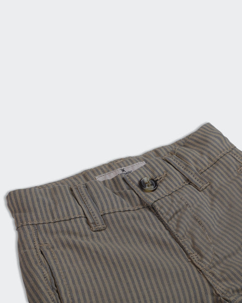 Newborn Boys Regular Twill Shorts