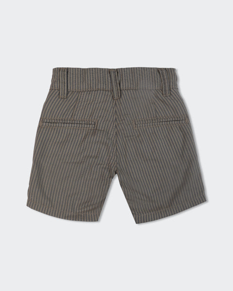 Newborn Boys Regular Twill Shorts