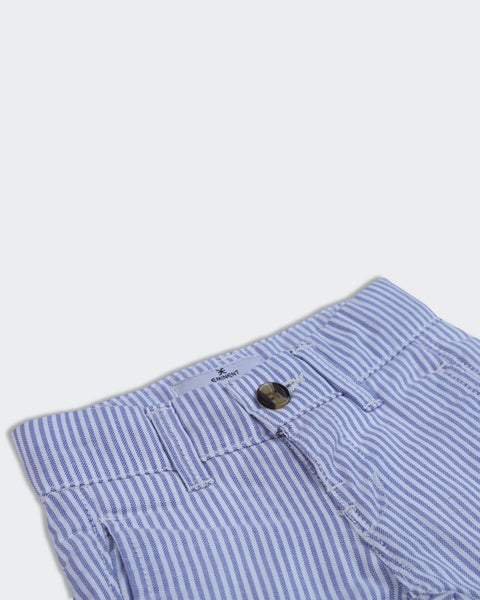 Newborn Boys Regular Twill Shorts