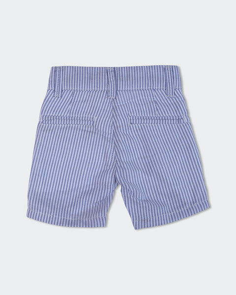 Newborn Boys Regular Twill Shorts
