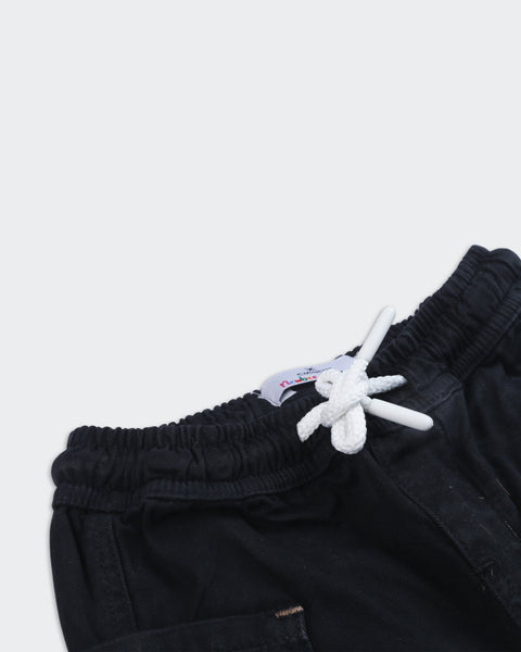 Newborn Boys Regular Twill Shorts