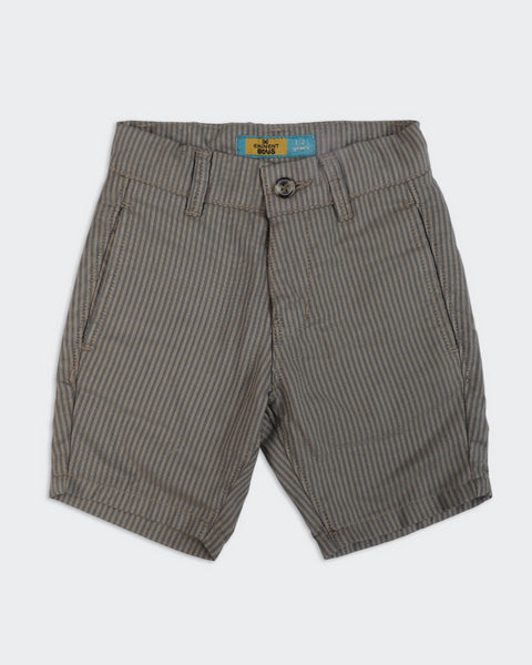 Boys' Plain Cotton Shorts