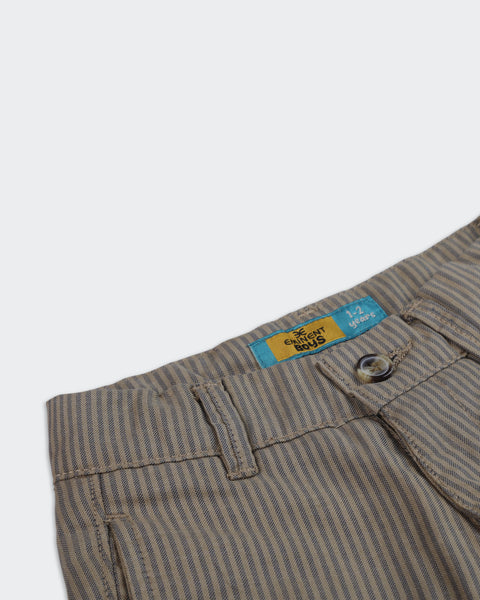 Boys' Plain Cotton Shorts