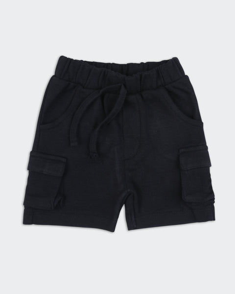 Newborn Boys' Interlock Shorts
