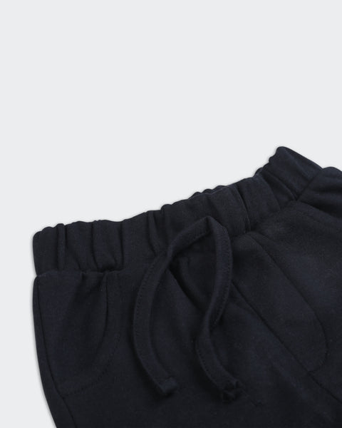 Newborn Boys' Interlock Shorts