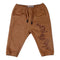 Eminent Newborn Boys Cotton Pant - Camel