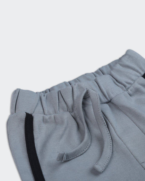 Newborn Boys Interlock Shorts