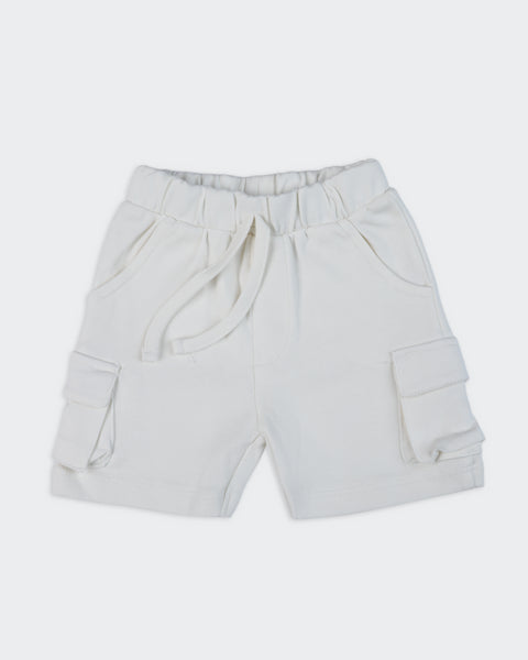 Newborn Boys' Interlock Shorts