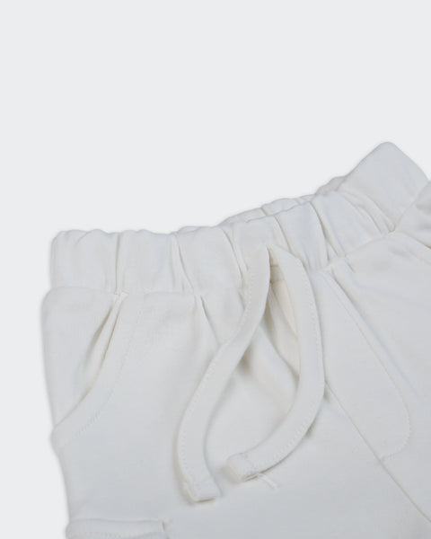 Newborn Boys' Interlock Shorts