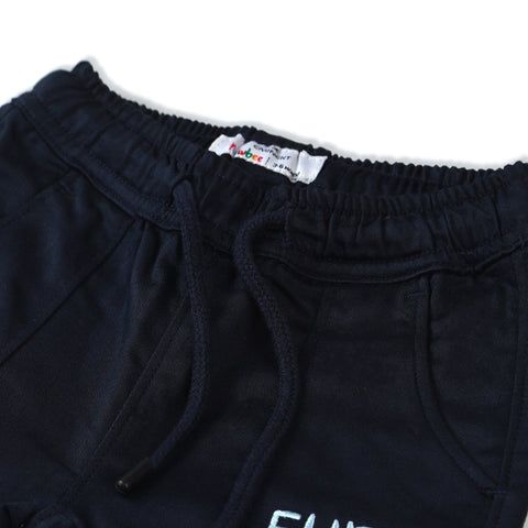 Eminent Newborn Boys Cotton Pant - Navy Blue