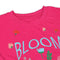 Eminent Girls Half Sleeves T-Shirt - Fuchsia