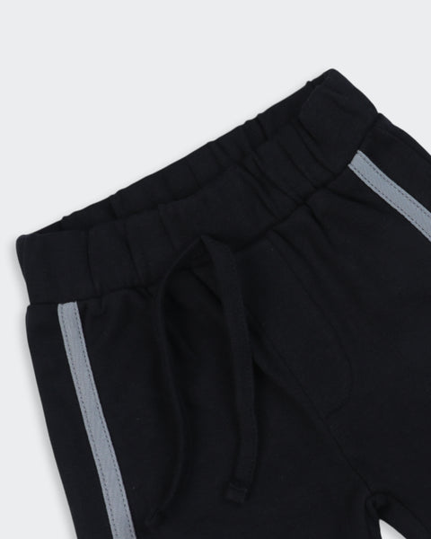 Newborn Boys Interlock Shorts