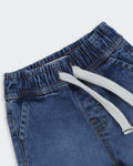 Newborn Boys' Regular Denim Shorts