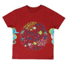 Eminent Girls Half Sleeves T-Shirt - Red