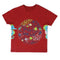 Eminent Girls Half Sleeves T-Shirt - Red