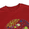 Eminent Girls Half Sleeves T-Shirt - Red
