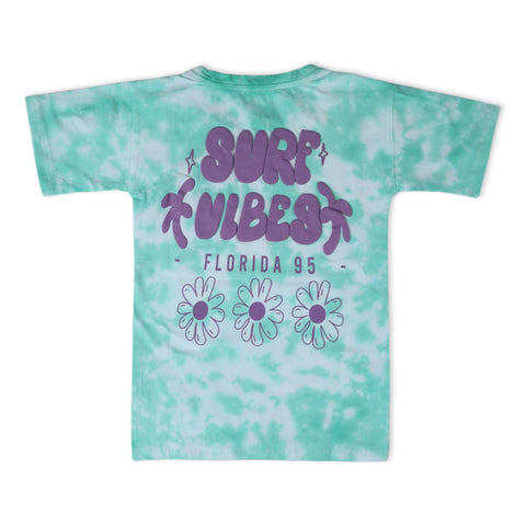 Eminent Girls Half Sleeves T-Shirt - Sea Green