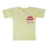 Eminent Girls Half Sleeves T-Shirt - Lemon
