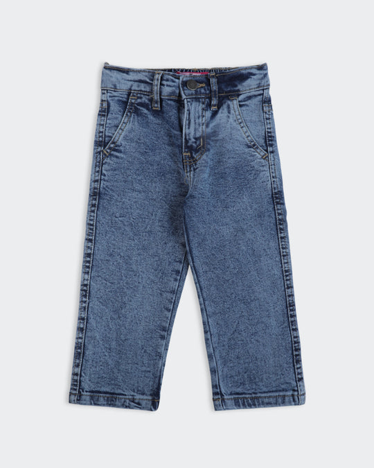 Girls' Denim Pant