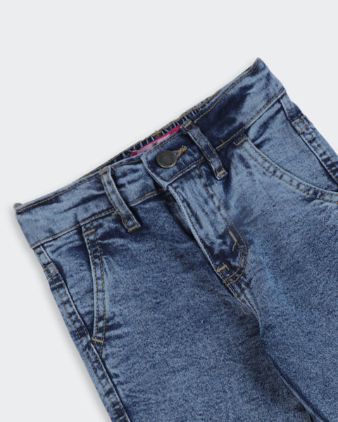 Girls' Denim Pant