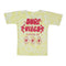 Eminent Girls Half Sleeves T-Shirt - Lemon