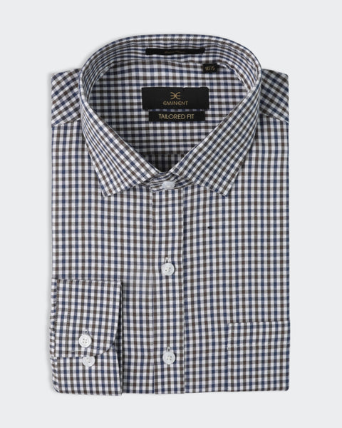 Men's Formal Check Shirt