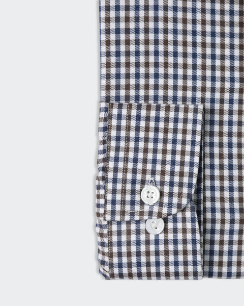Men's Formal Check Shirt