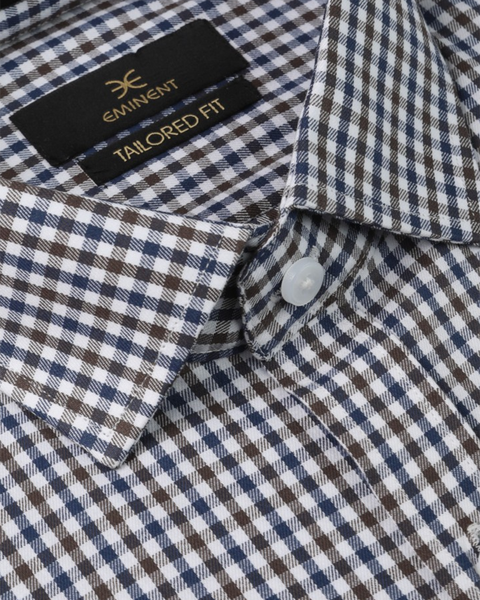 Men's Formal Check Shirt