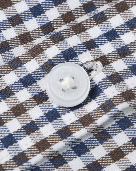 Men's Formal Check Shirt