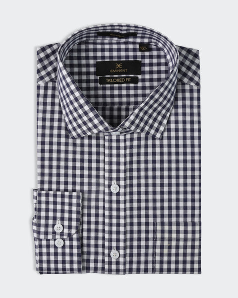Men's Formal Check Shirt