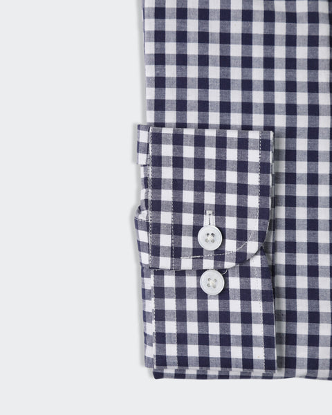 Men's Formal Check Shirt