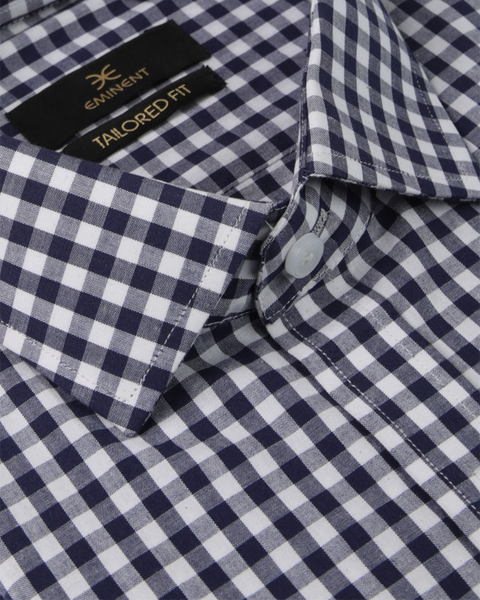 Men's Formal Check Shirt