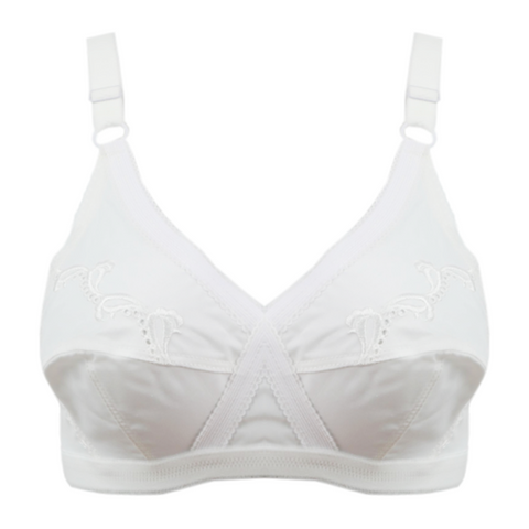 Eminent Cross Over Bra - White, Women Bras, Eminent, Chase Value