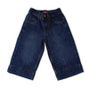 Eminent Girls Denim Capri Pant - DarkBlue
