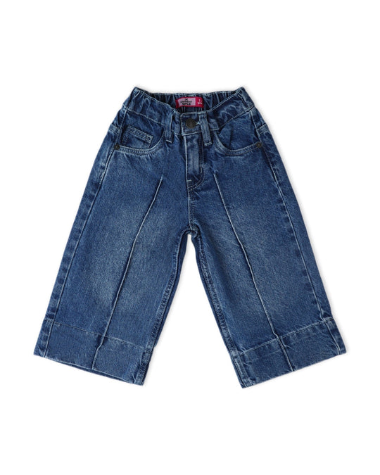 Eminent Girls Denim Capri Pant - Light Blue, Girls Pants & Capri, Eminent, Chase Value