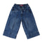 Eminent Girls Denim Capri Pant - Light Blue, Girls Pants & Capri, Eminent, Chase Value