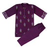 Eminent Girls Embroidered 02 Pcs Shalwar Suit - Purple