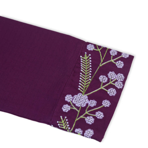 Eminent Girls Embroidered 02 Pcs Shalwar Suit - Purple, Girls Shalwar Kameez, Eminent, Chase Value