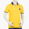 Eminent Men's Polo Half Sleeves T-Shirt - Yellow