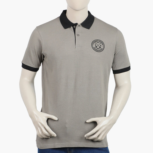 Eminent Men's Polo Half Sleeves T-Shirt - Charcoal, Men's T-Shirts & Polos, Eminent, Chase Value