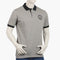 Eminent Men's Polo Half Sleeves T-Shirt - Charcoal