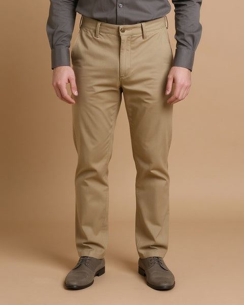 Men's Cotton Slim Fit Pants