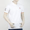 Eminent Men's Half Sleeves Polo T-Shirt - White