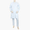 Eminent Men's Kurta Pajama Suit - Sky Blue